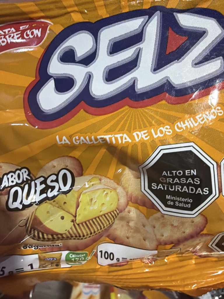 SELZ de queso 35g