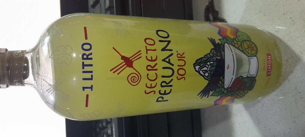 Secreto Peruano Sour limon 1L