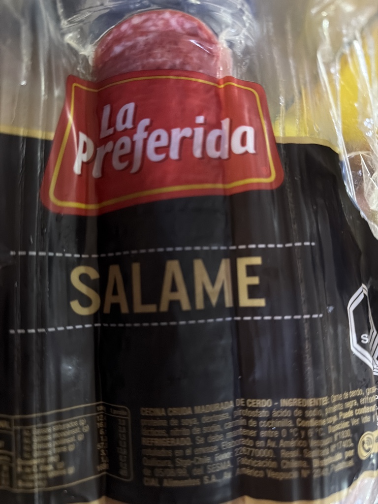 Salame La Preferida
