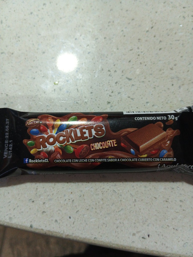 Arcor Rocklets Chocolate 30g