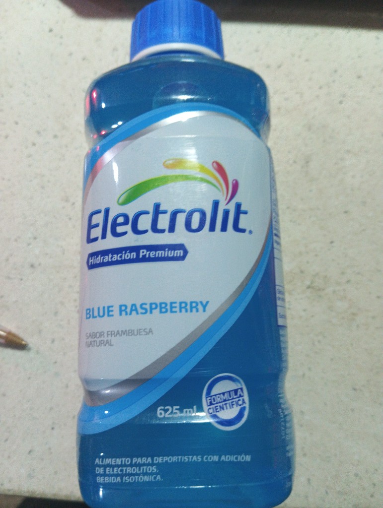 Electrolit Blue Raspberry 625ml