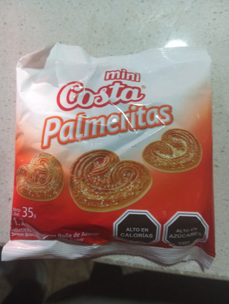 Mini Costa Palmenitas 35g