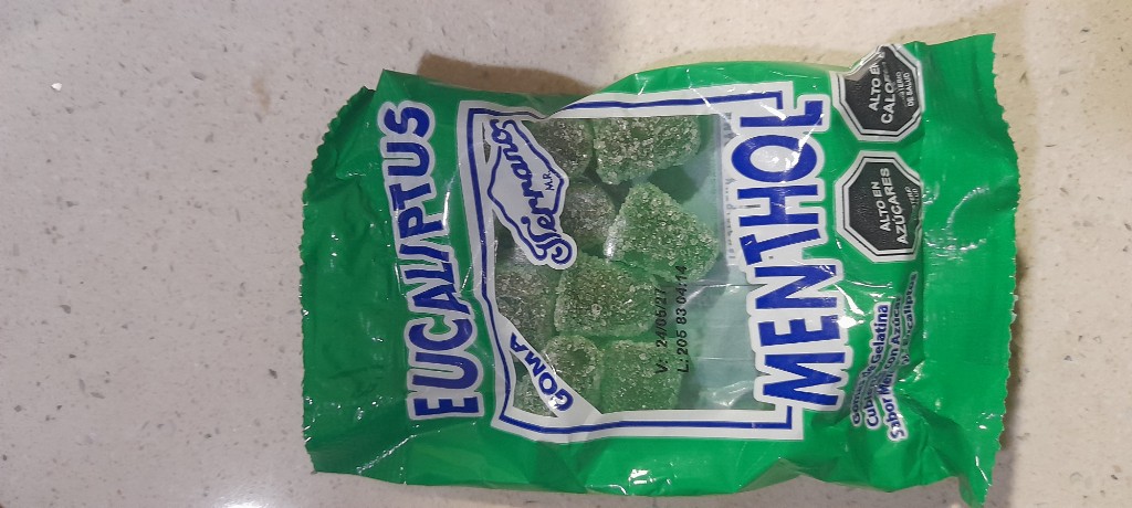 Goma Menthol Eucalyptus