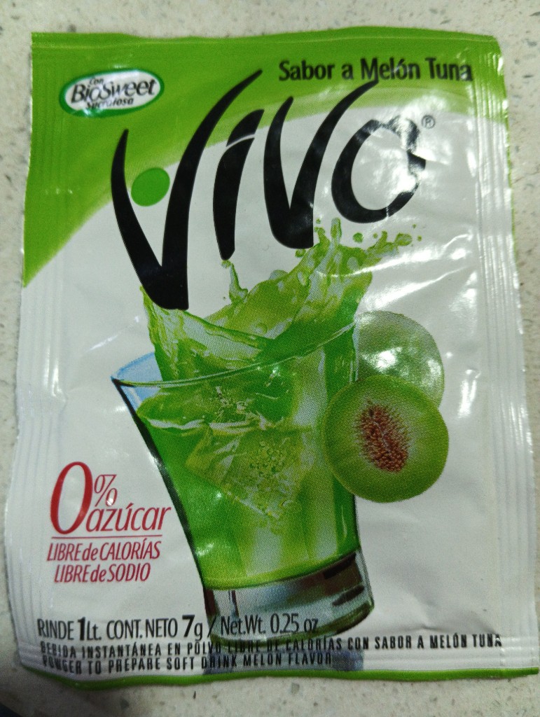 Vivo polvo melon tuna