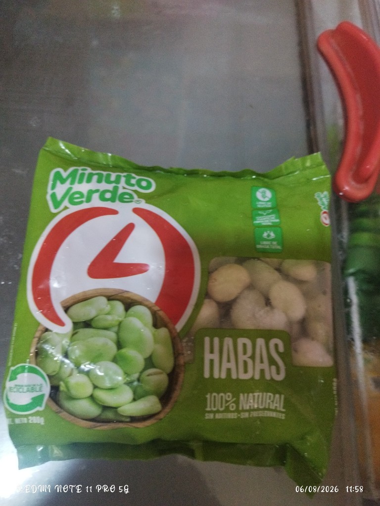 Minuto Verde Habas