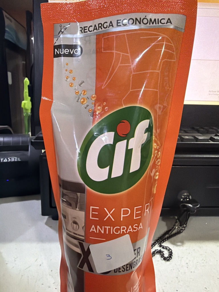 Cif antigrasa 450ml