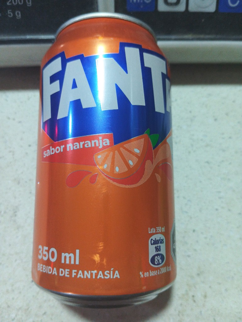 Fanta naranja 350ml