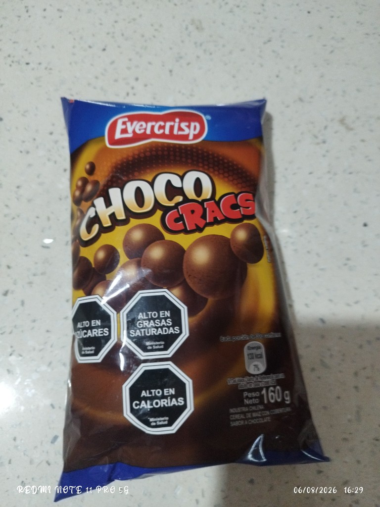 Evercrisp Choco Cracs 160g
