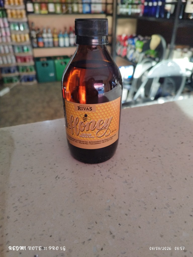 Rivas Honey licor