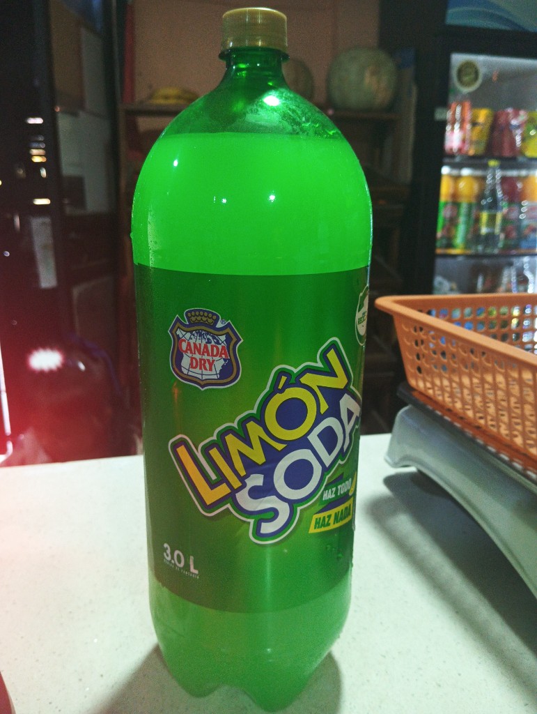 Limón Soda 3L