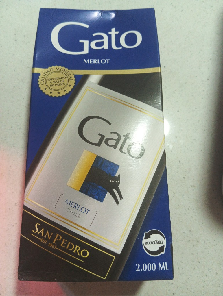 Gato Merlot 2L