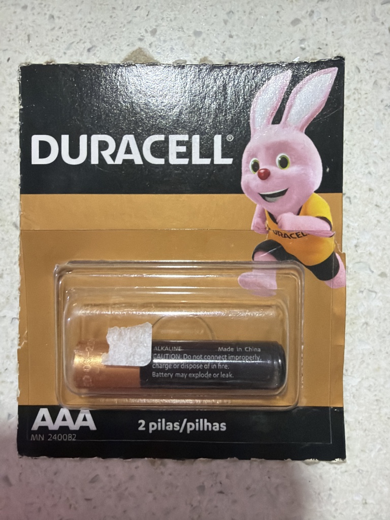 Pilas DURACELL AAA UND