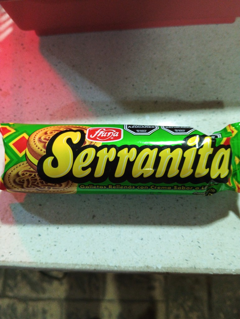Fruna Serranita galletas