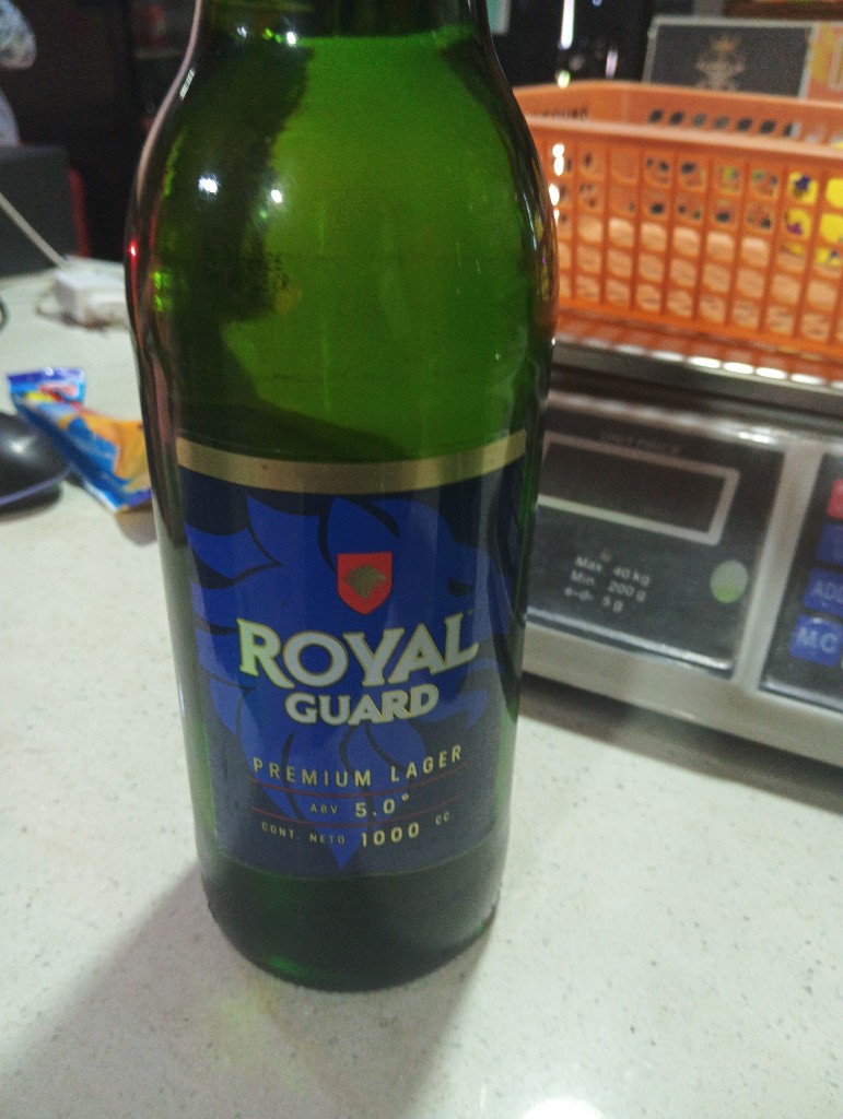 Royal Guard Lager 1000cc