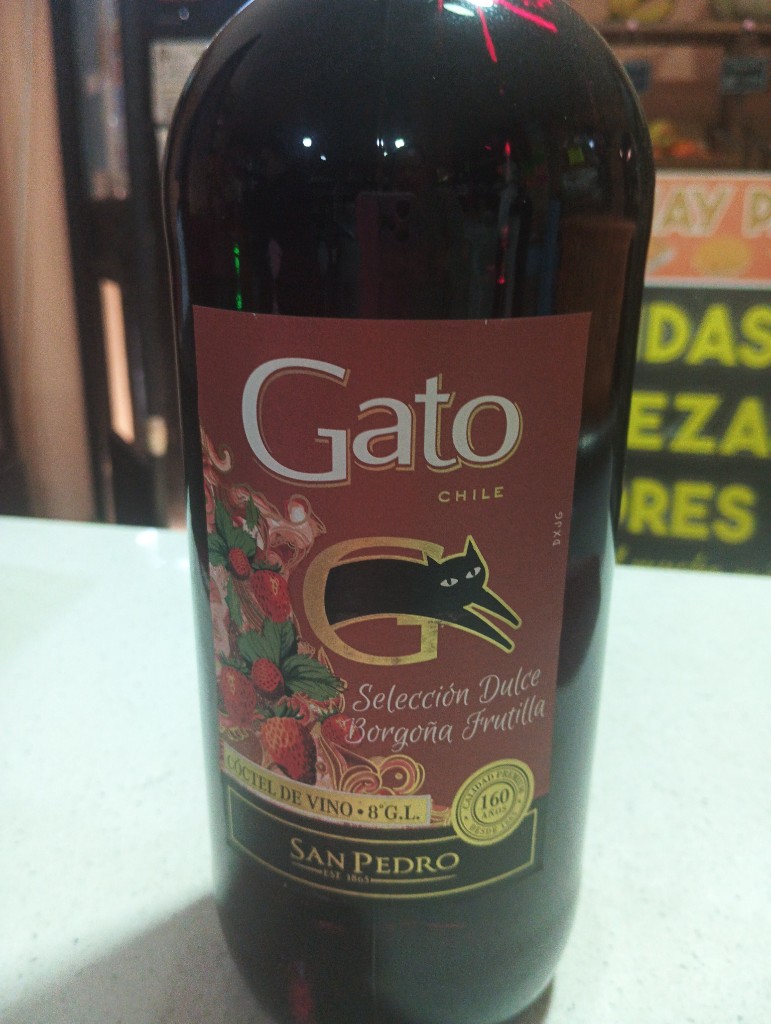 Gato Selección Dulce Borgoña Frutilla