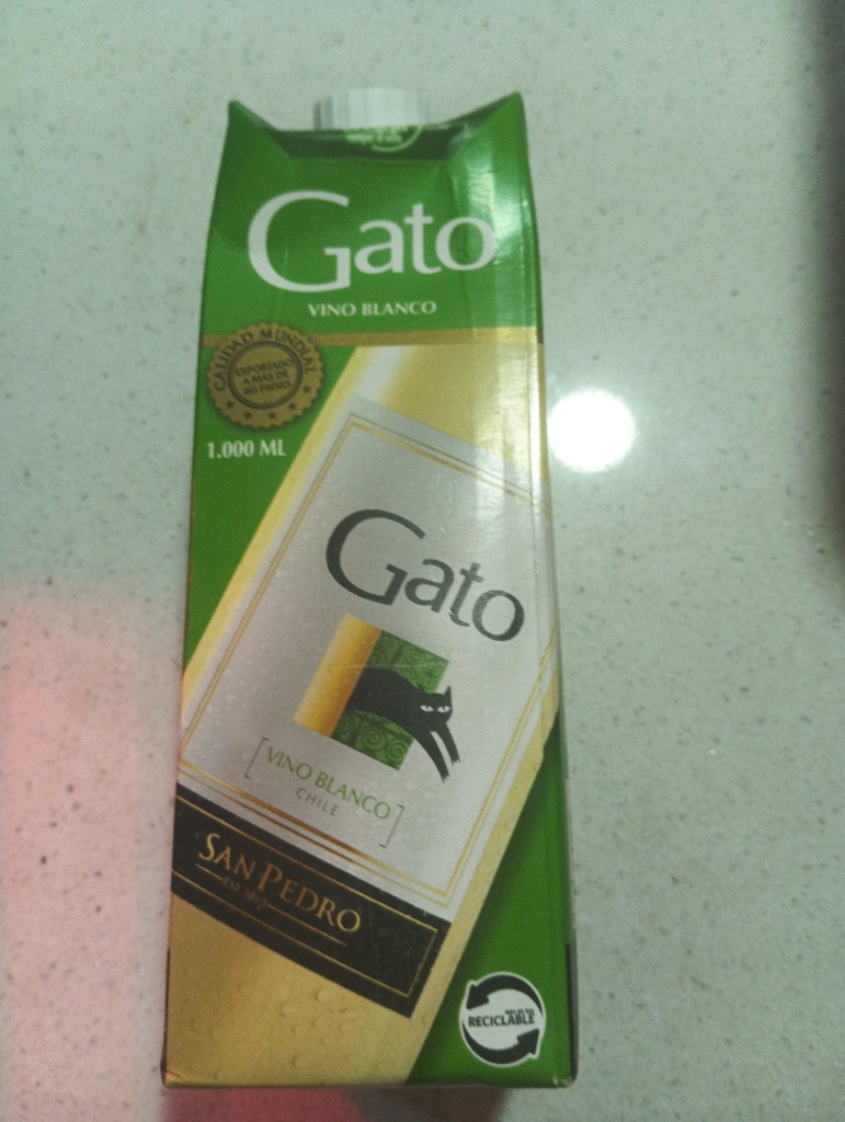 Gato Vino Blanco 1L