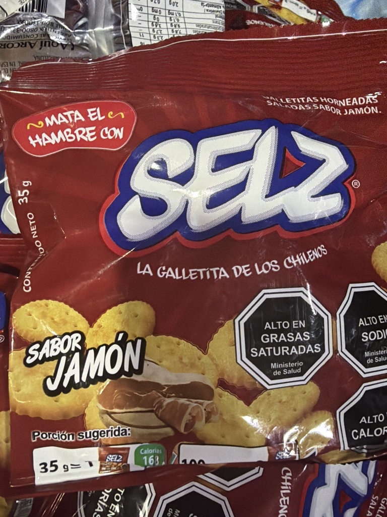 SELZ de jamón 35g