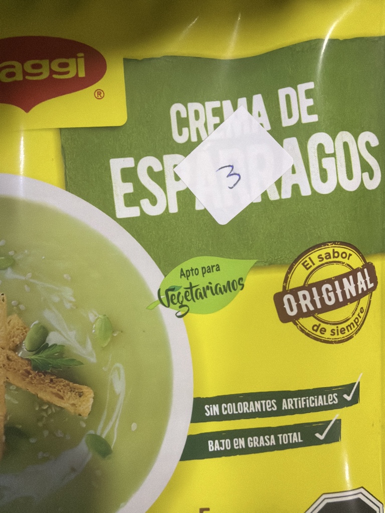 Crema de espárragos MAGGI 68g