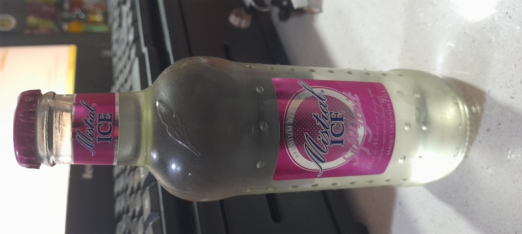 Mistral Ice rosado botella