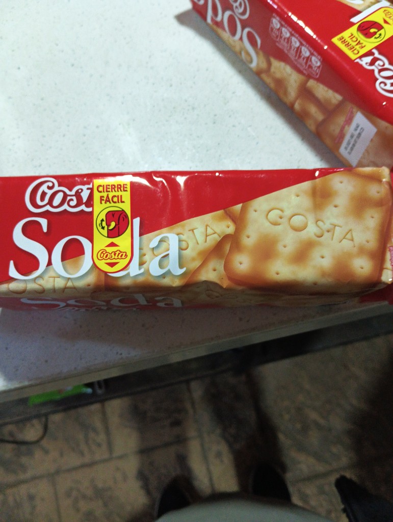 Costa Soda galletas