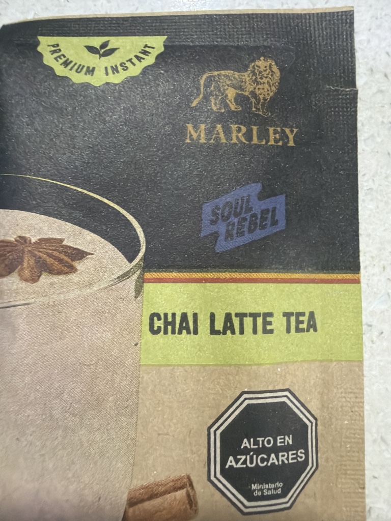 Chai latte TEA MARLEY 20grs
