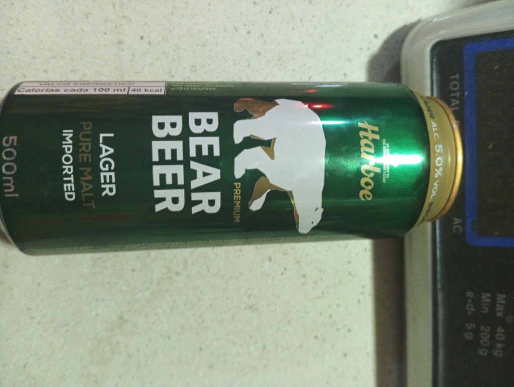 Hare Bear Lager 500ml