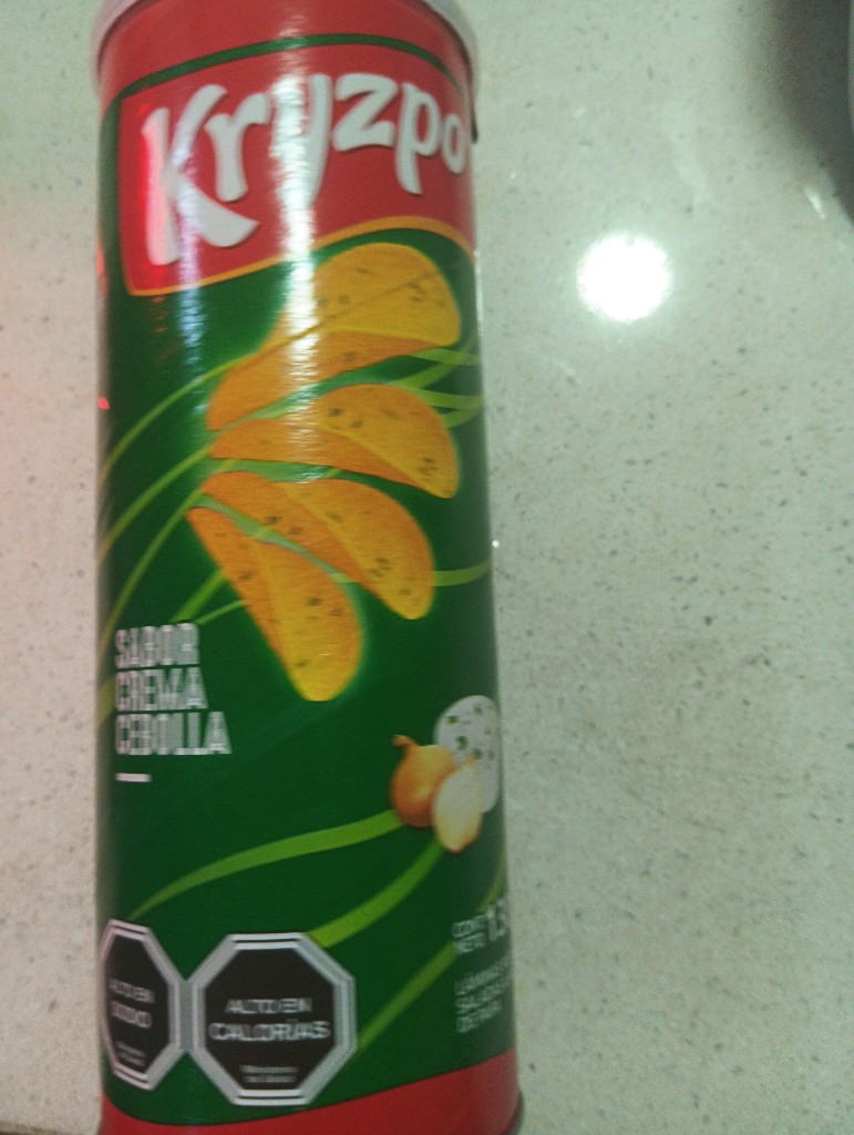 Kryzpo crema cebolla