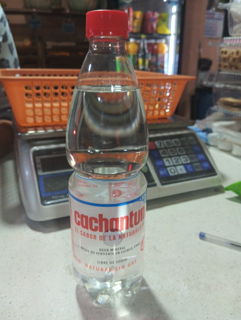 Cachantun agua mineral sin gas 600ml