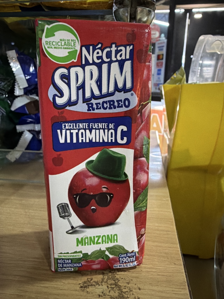 Jugo Manzana Sprim 200