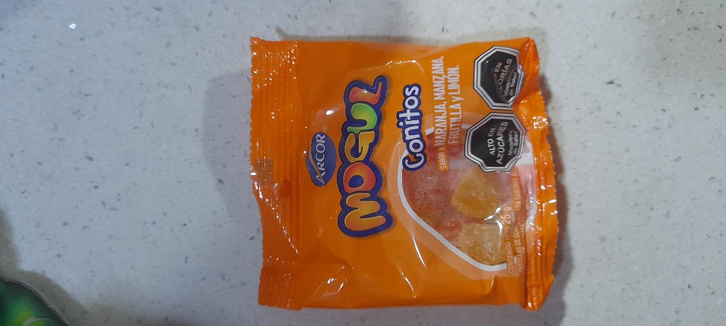 Arcor Mogul Conitos naranja