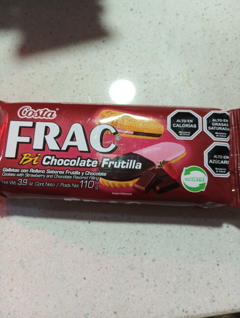 Costa Frac Bi Chocolate Frutilla