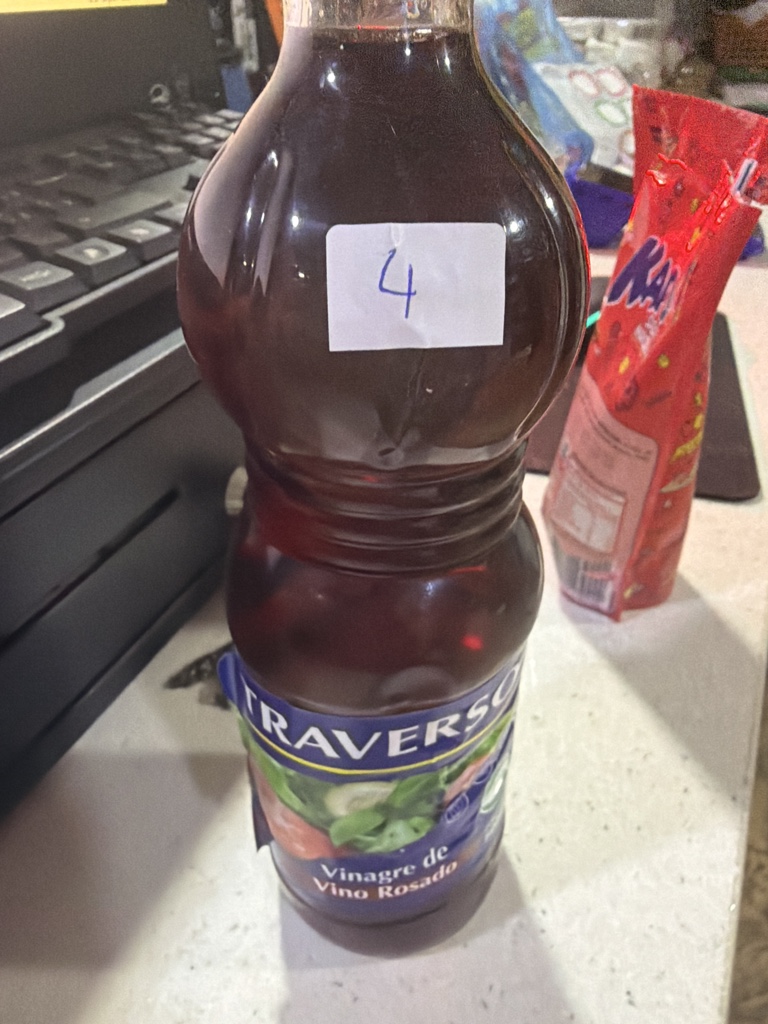 Vinagre vino Rosado TRAVERSO