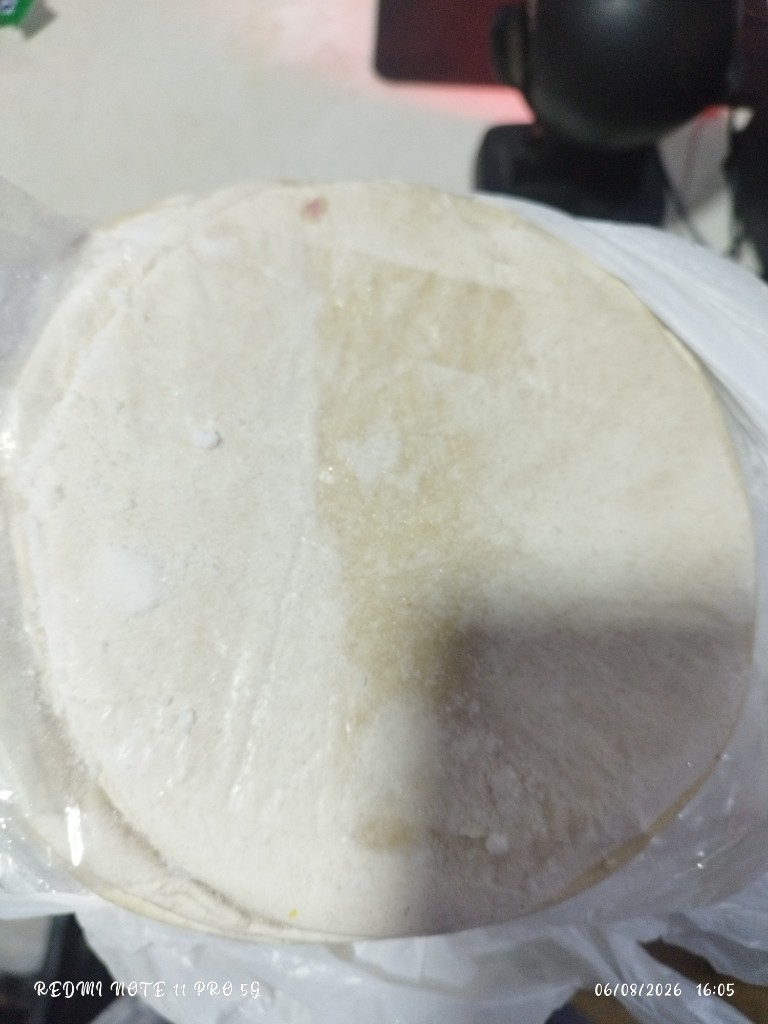 Masa de empanadas