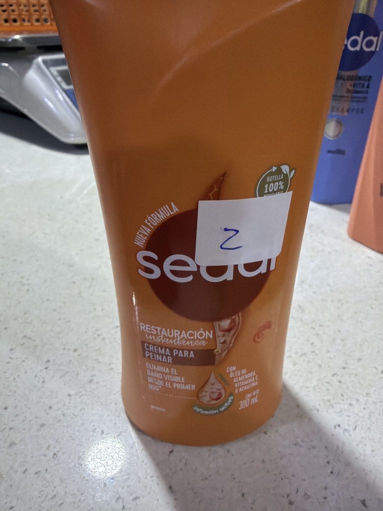 Crema para peinar SEDAL Restauración