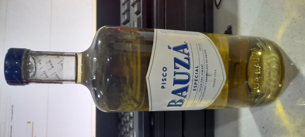 Pisco Bauzá Especial
