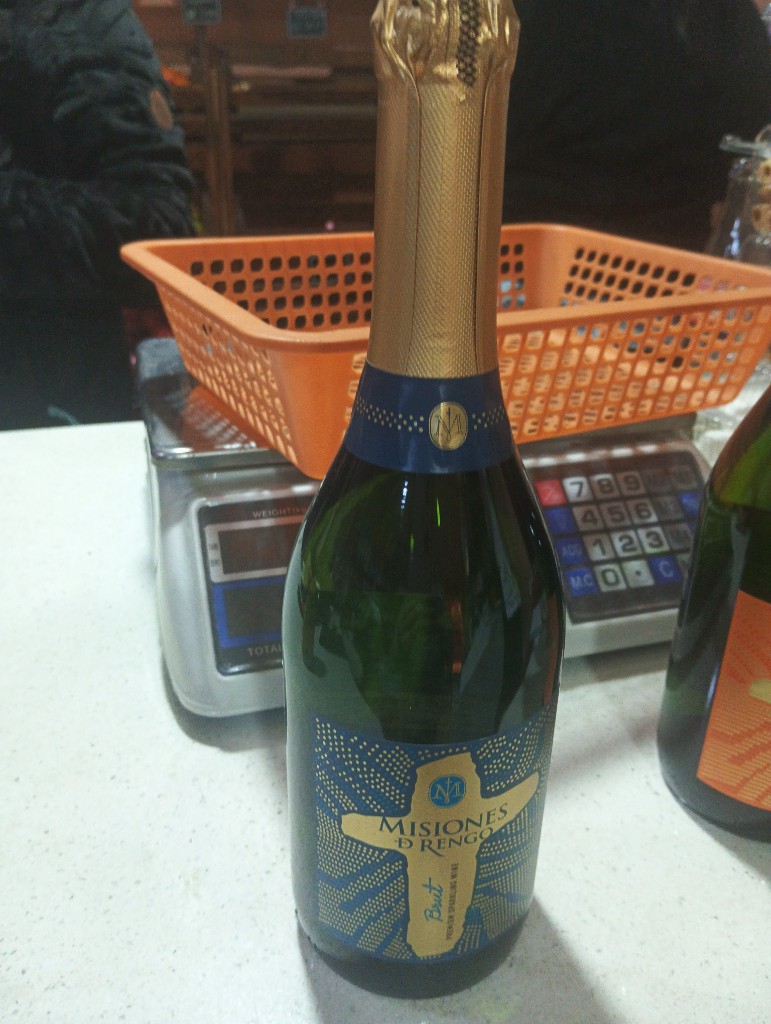 Misiones de Rengo Brut espumante