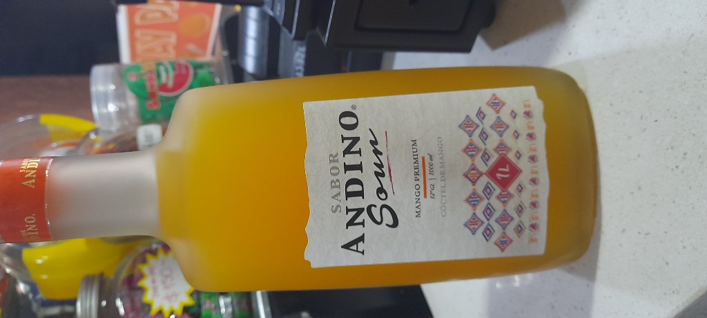 Andino Sour mango 1L