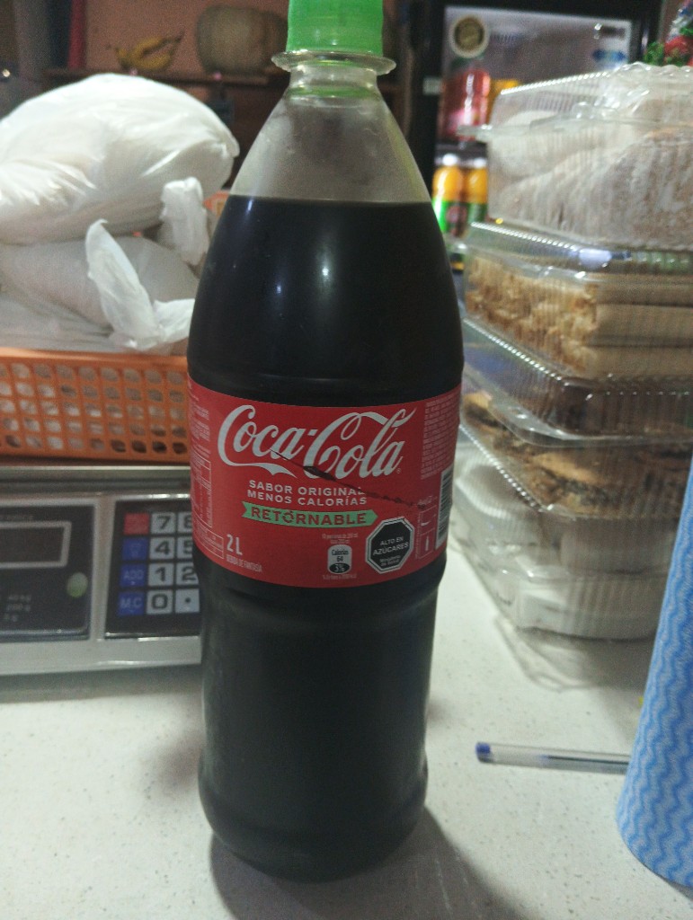 Coca-Cola Original 2L retornable