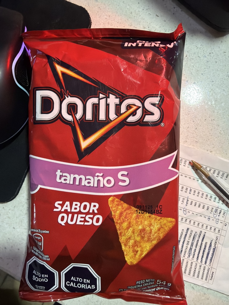 Dorito S 54g
