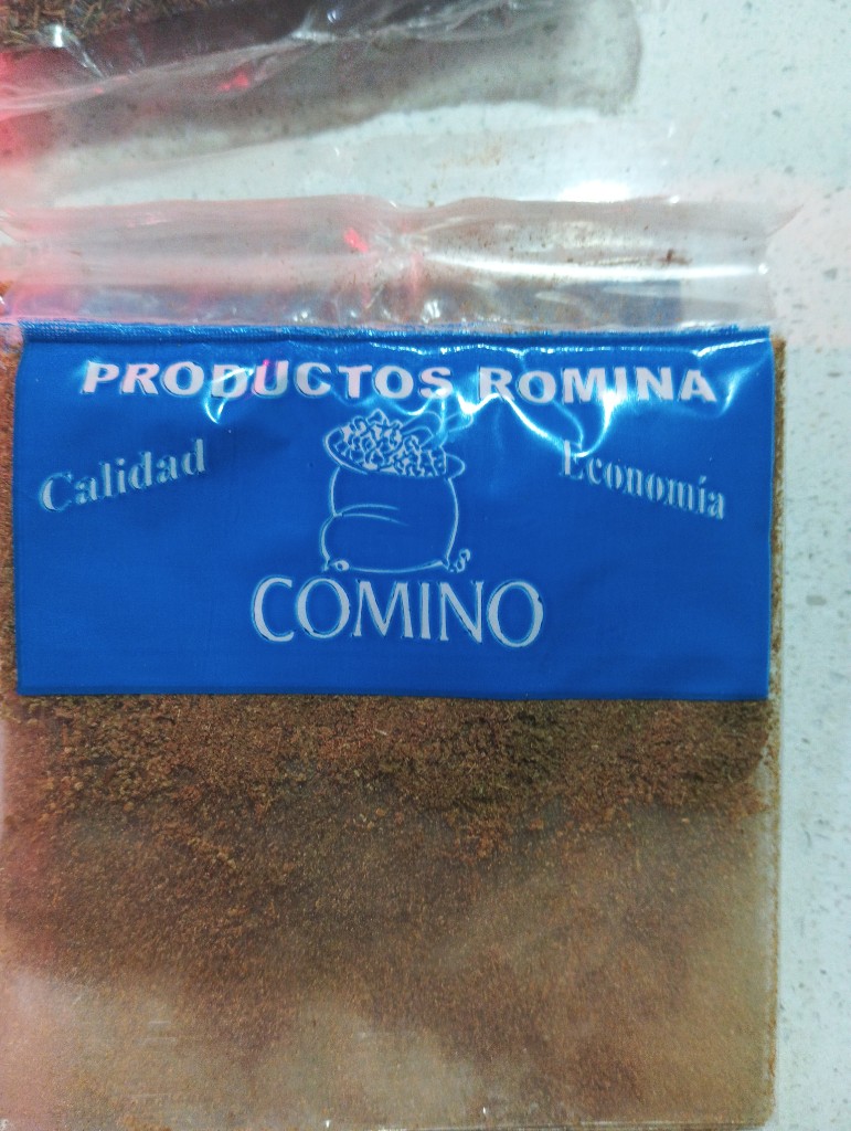Comino molido