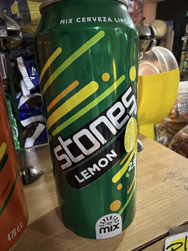 Stones Lemon 470ml