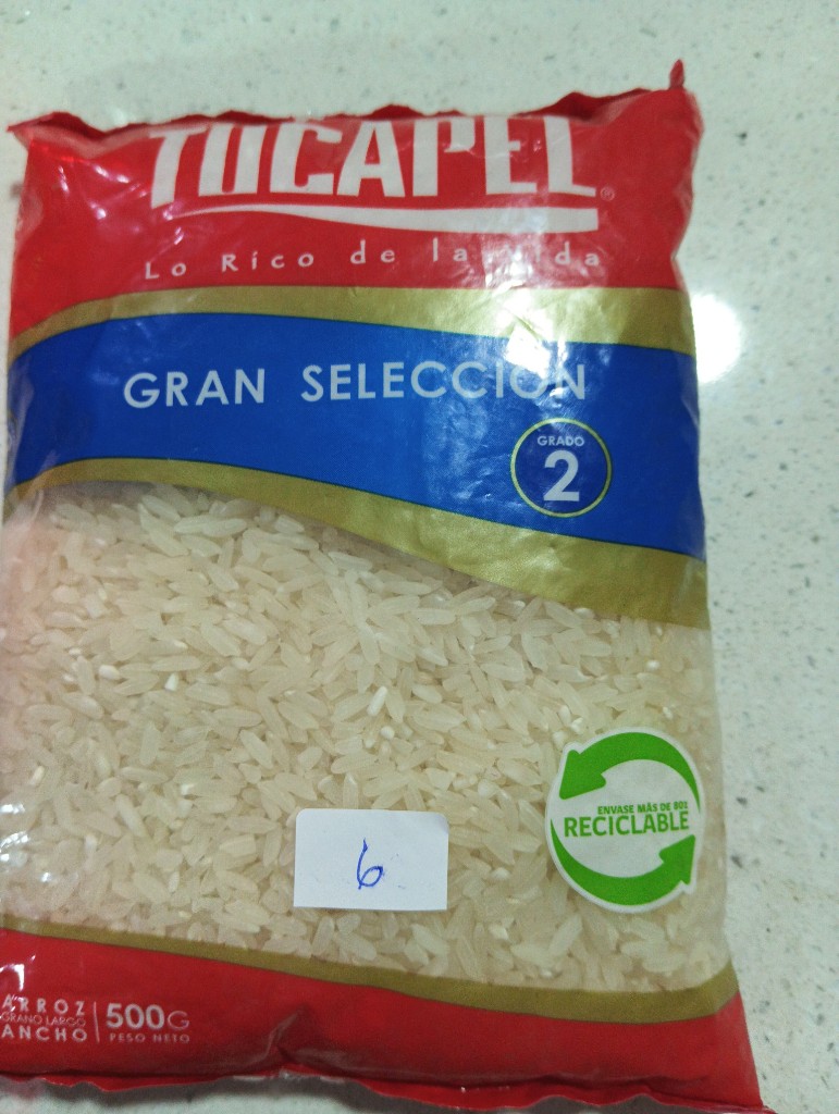 Tucapel arroz 500g