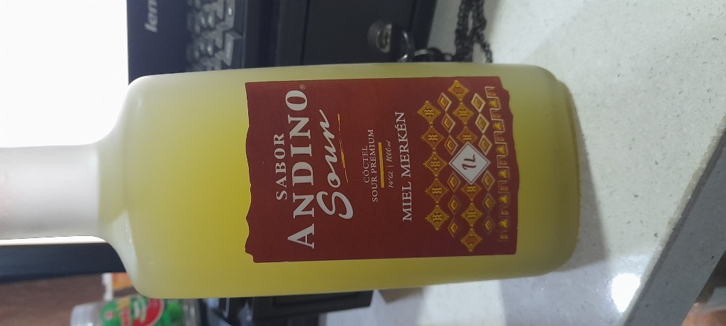 Sabor Andino Sour Miel Merken 1L