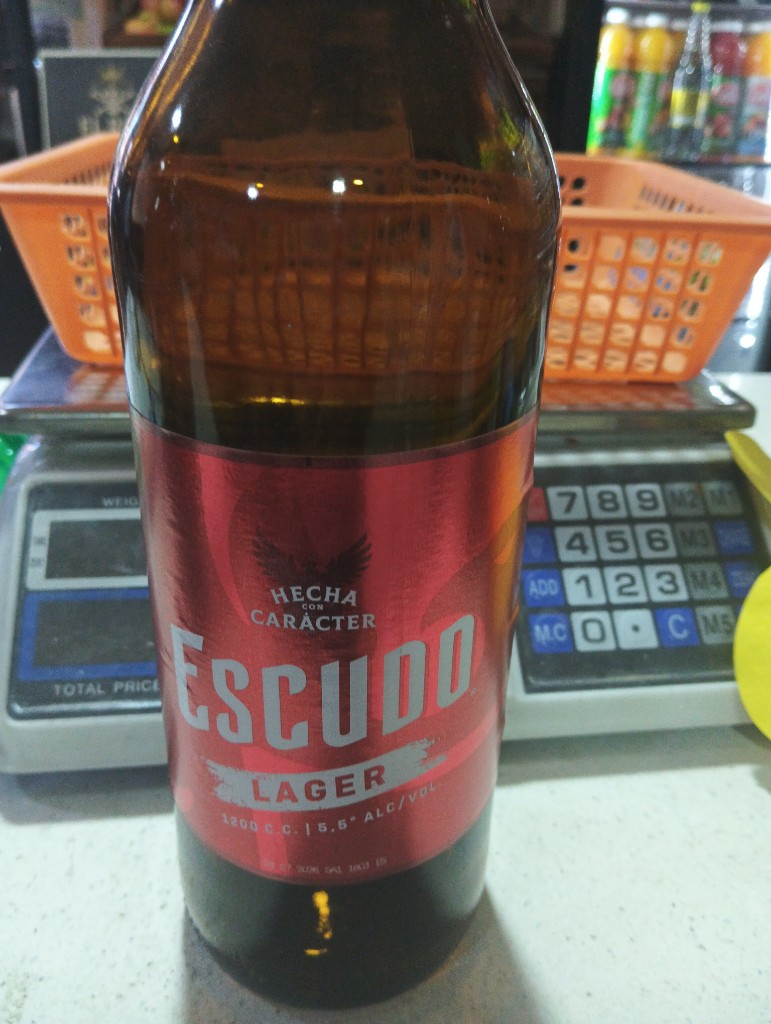 Escudo Lager 1.2ml retornable
