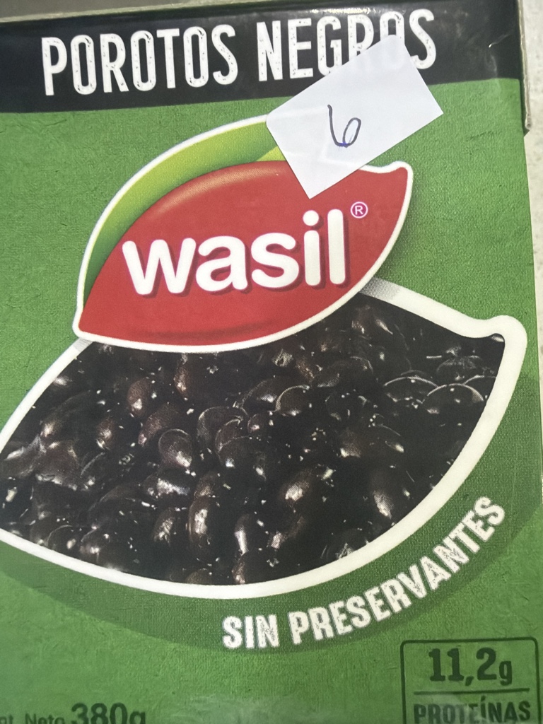 Porotos negros WASIL