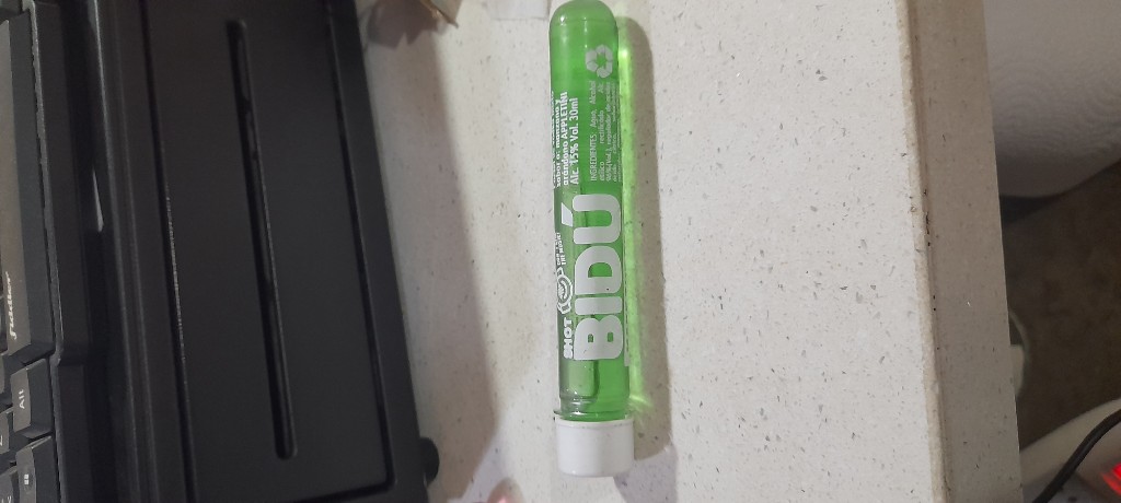 Bidu Shot verde 30ml