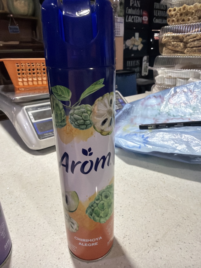 Aromatizante AROM chirimoya Alegre 225g