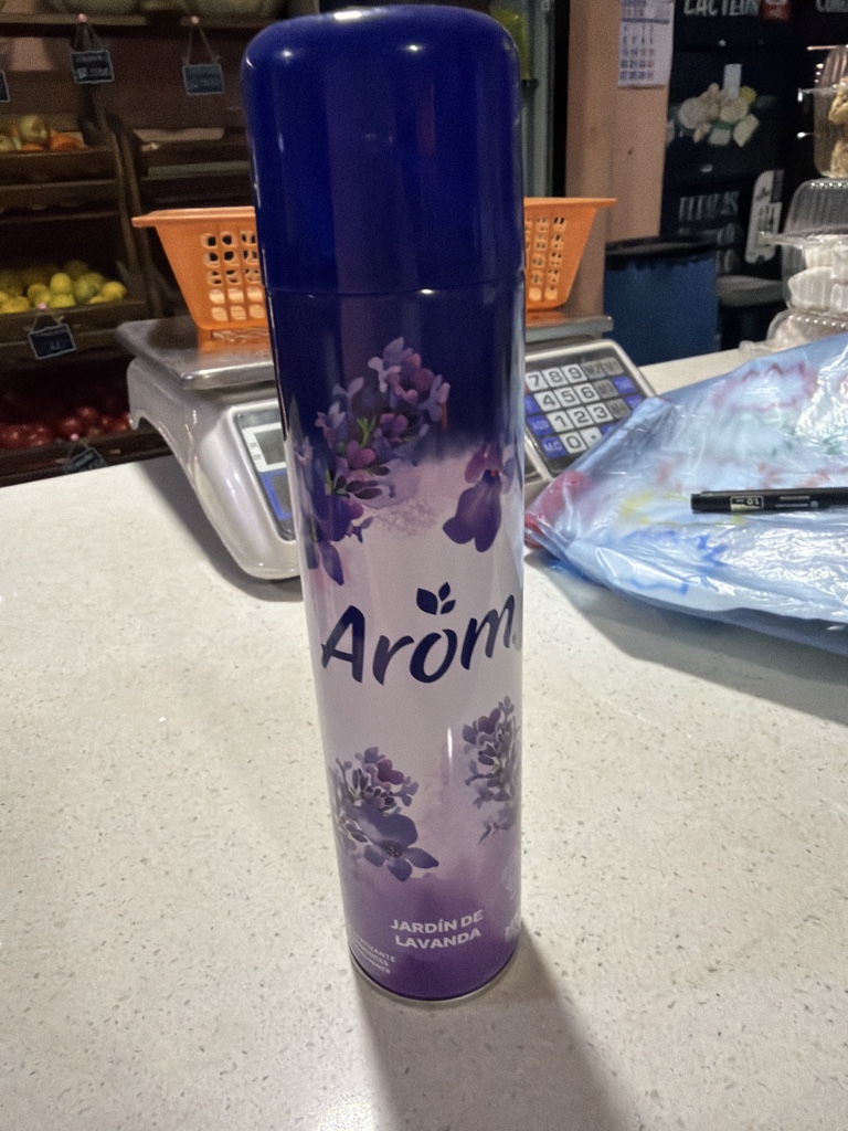 Aromatizante AROM Lavanda 225g