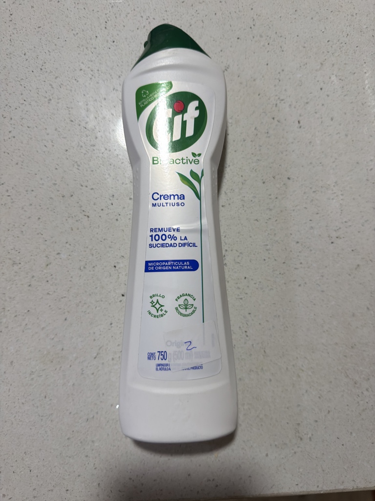 Cif crema 750ml