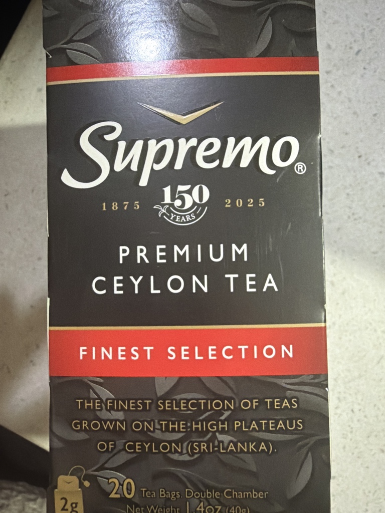 Te Supremo finest seletion 20b